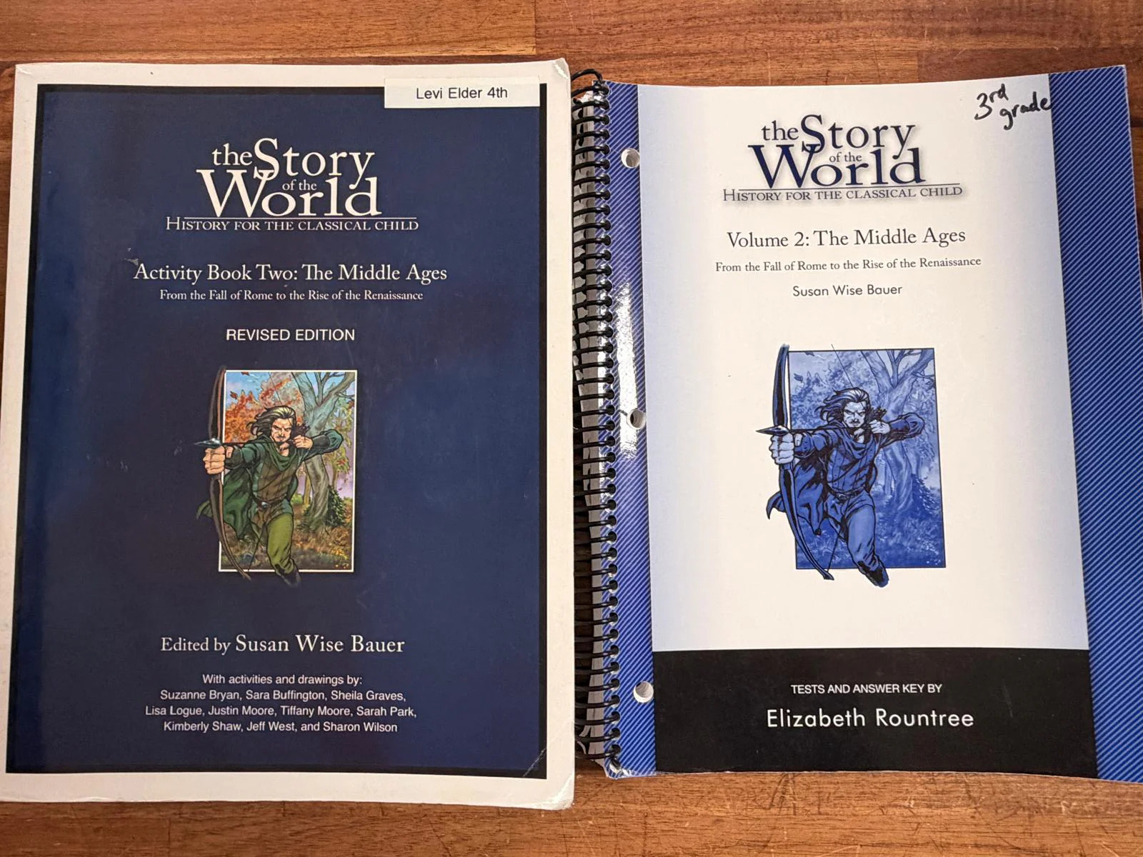 Story of the World – Volume 2 Activity Book & Tests (Rev Ed)