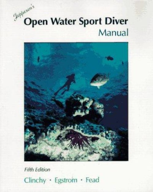 Jeppesen&rsquo;s Open Water Sport Diver Manual Paperback