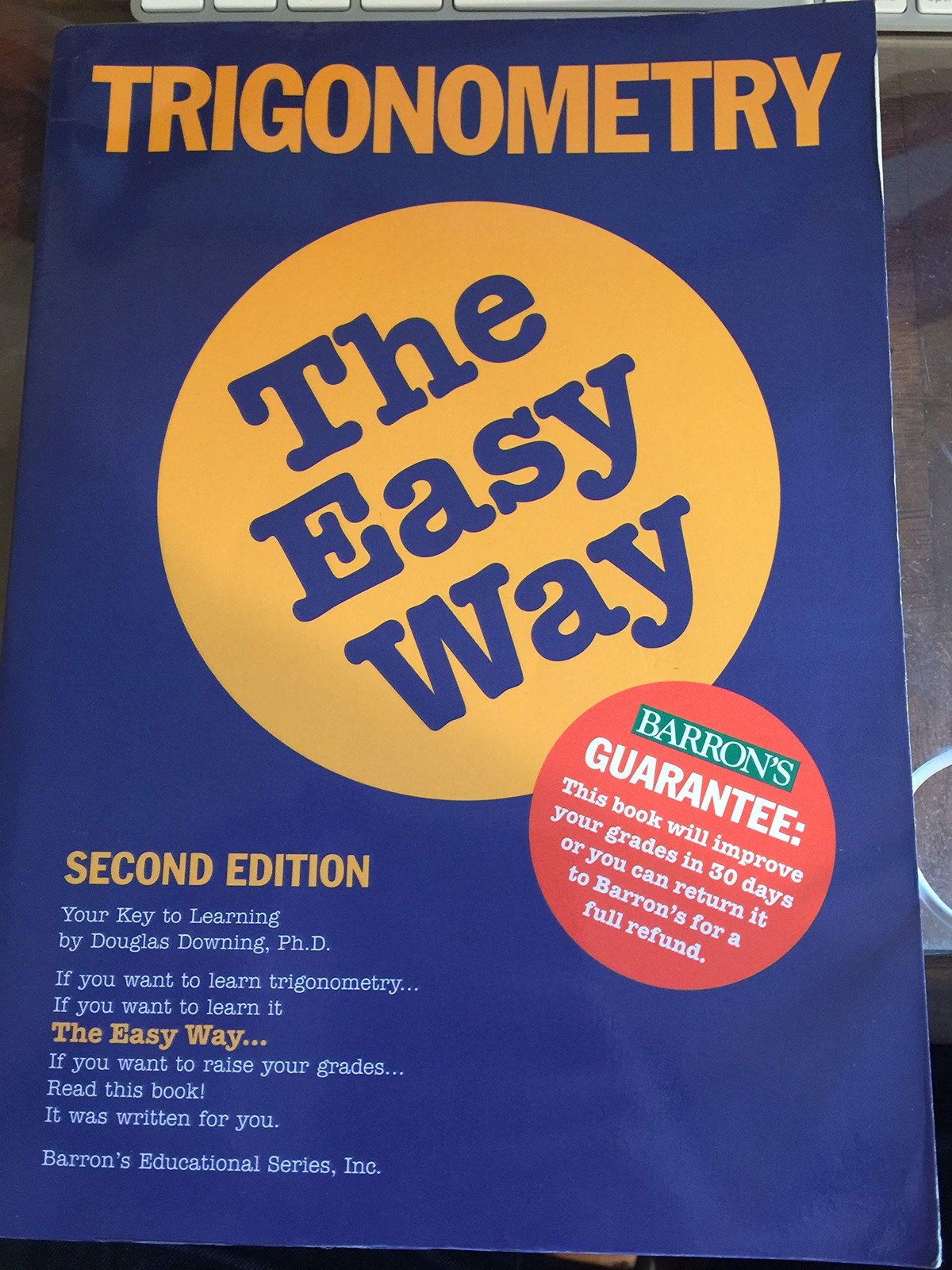 Barron&rsquo;s Trigonometry the Easy Way