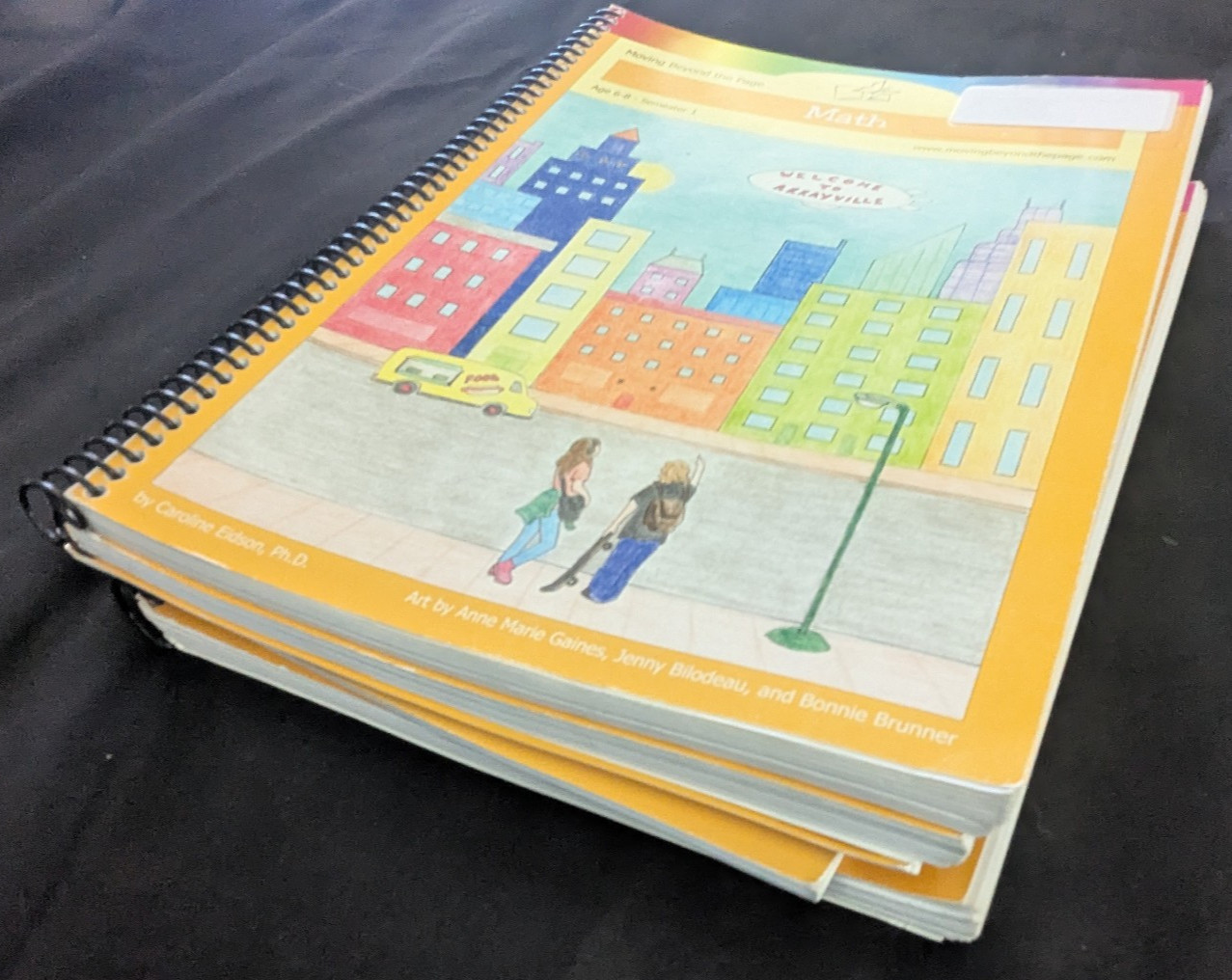 Moving Beyond the Page Ages 6-8 Math Sem 1 & 2 + Culture Parent/Student & Matter