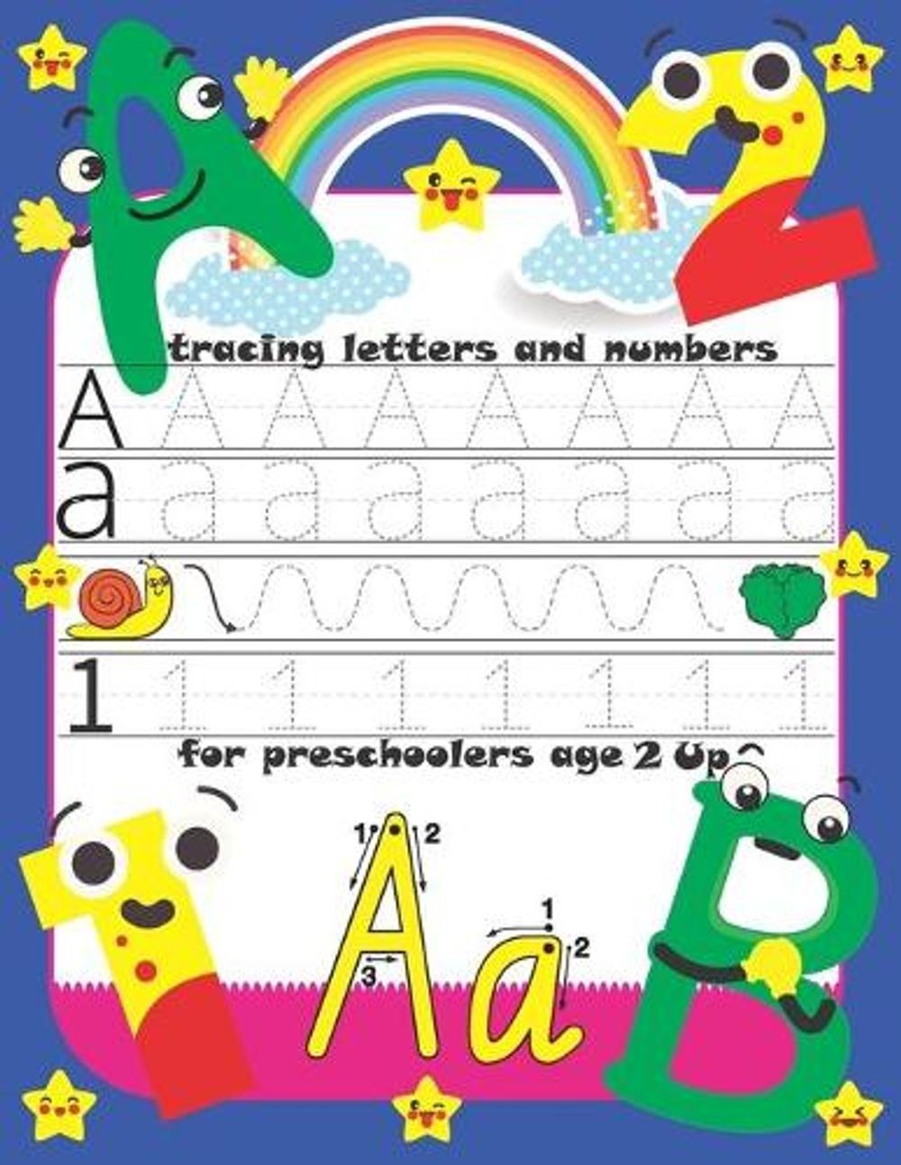tracing letters and numbers for preschoolers age 2 up: Trace Letters: Alphabet H