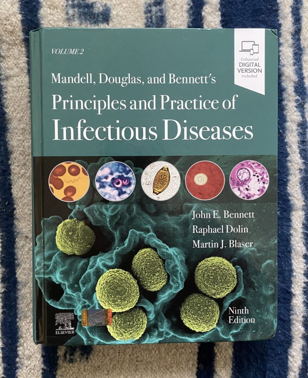 Mandell, Douglas, Bennett&rsquo;s Principles & Practice of Infectious Diseases vol 2