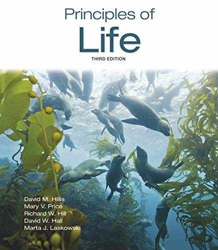 Principles of Life – Hardcover, by Hillis David M.; Price Mary V.; – Acceptable
