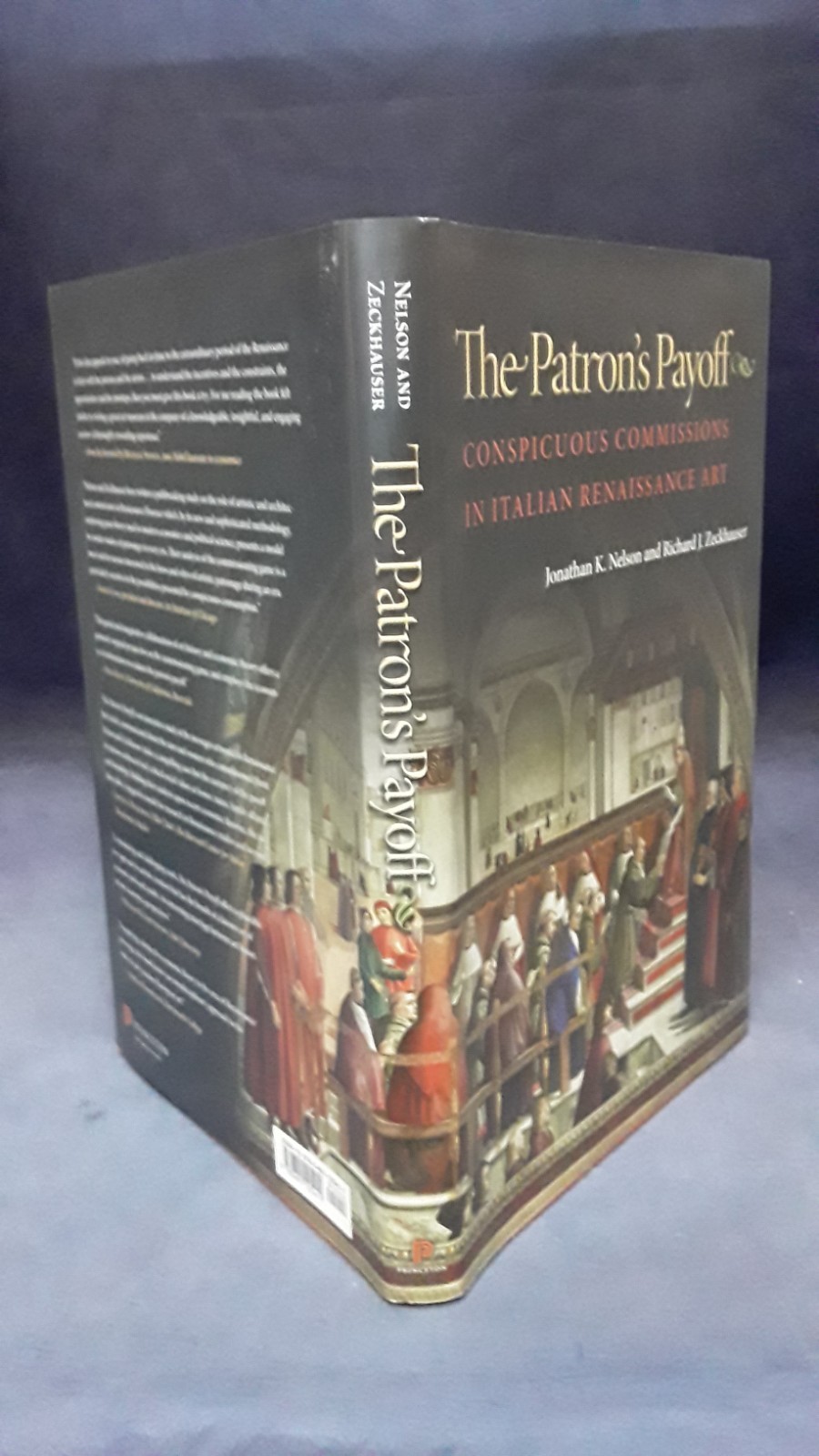 Patron&rsquo;s Payoff by Nelson & Zeckhauser (2008) HB LN 260204