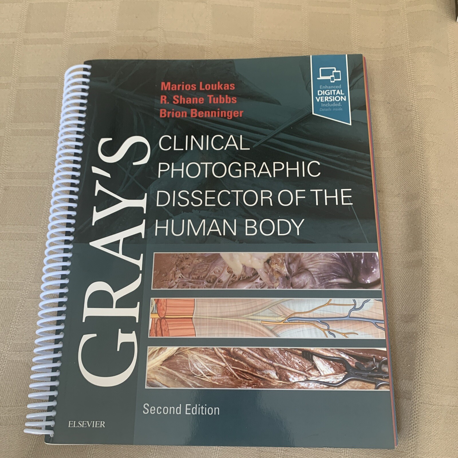 Gray&rsquo;s Anatomy Ser.: Gray&rsquo;s Clinical Photographic Dissector of the Human Body by