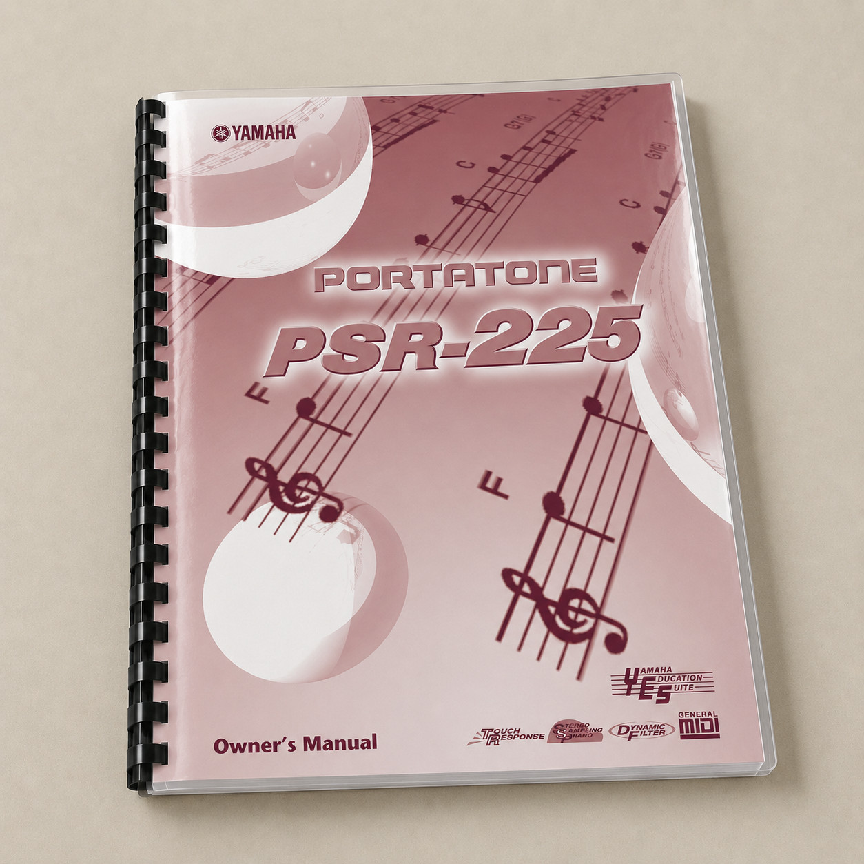 Yamaha PSR-225 Instruction Manual: 120 Pages