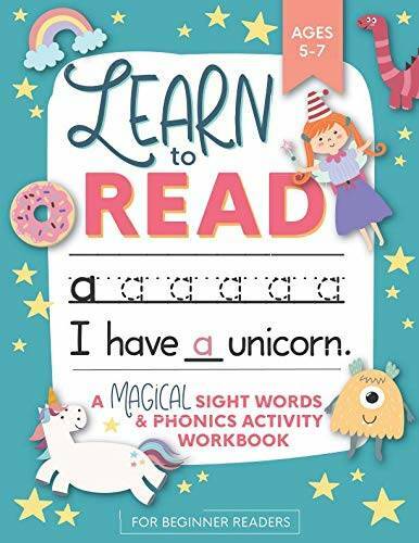 Learn to Read: A Magical Sight Words and Phonics Activity Workbook for Be – GOOD
