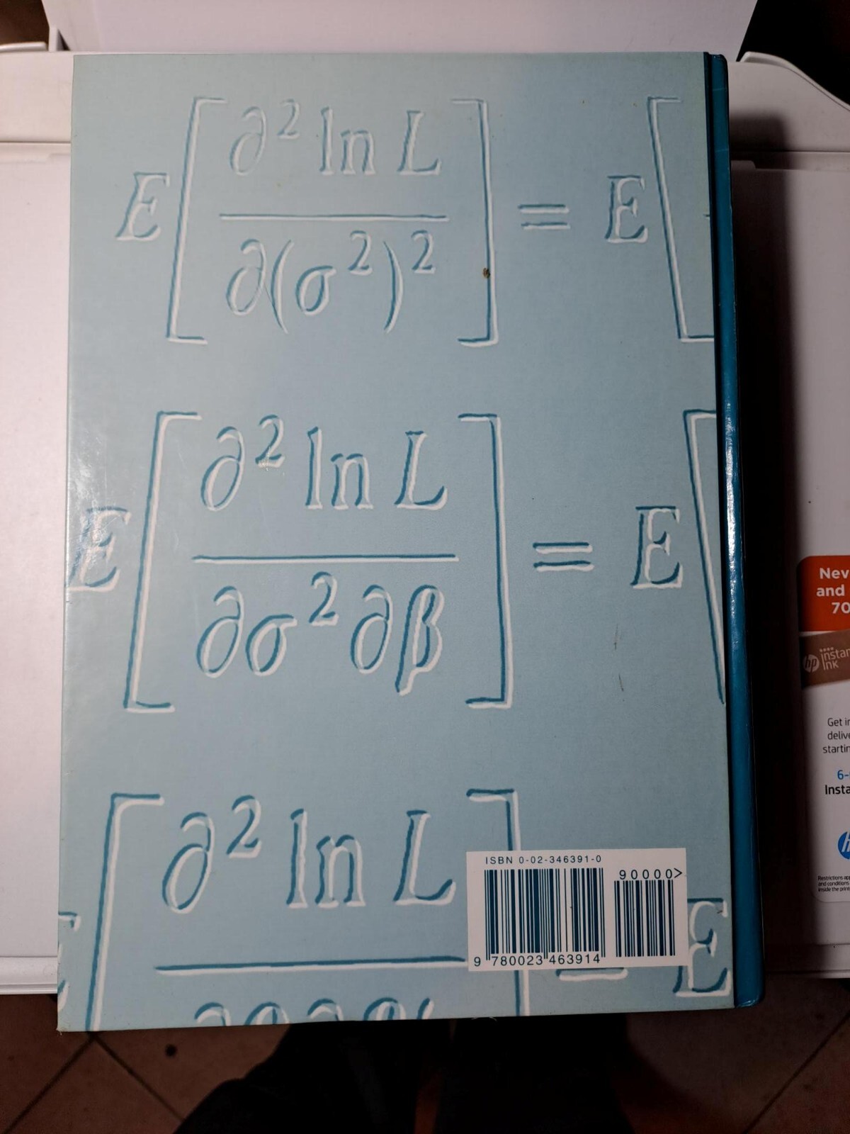 Econometric Analysis by William H. Greene ( Hardcover, 2nd edition) Macmillan