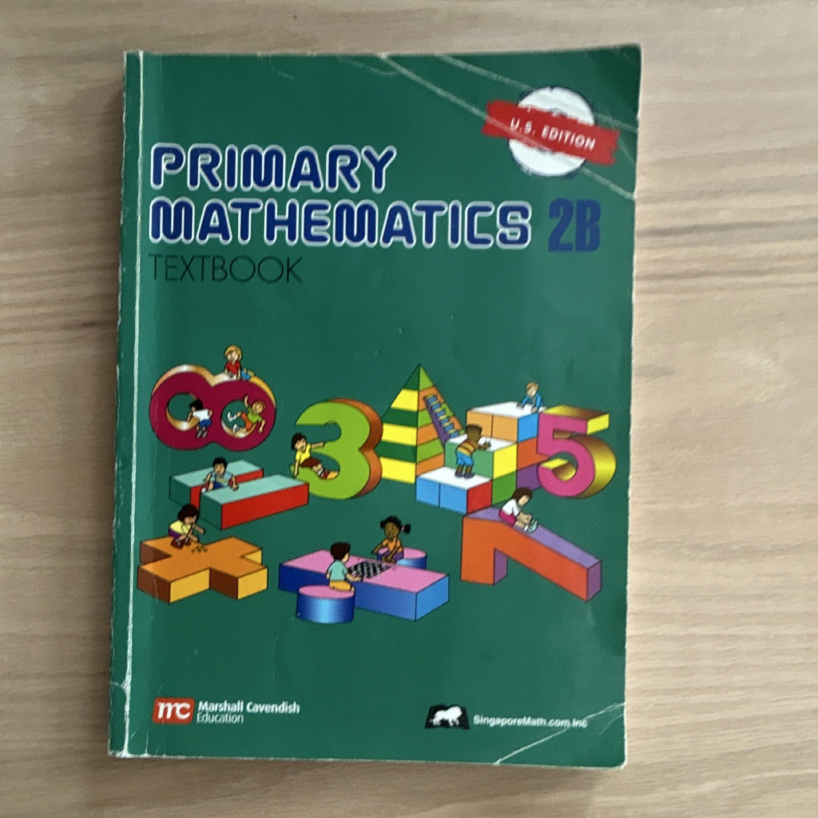 Marshall Cavendish Primary Mathematics 2A & 2B Textbooks & Instructor Guides
