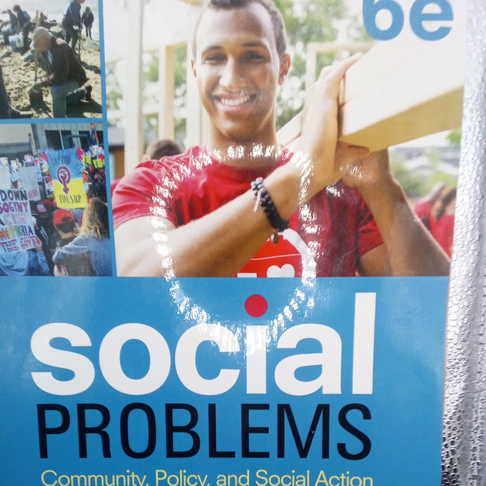Social Problems: Community, Policy, and Social Action – Paperback – GOOD