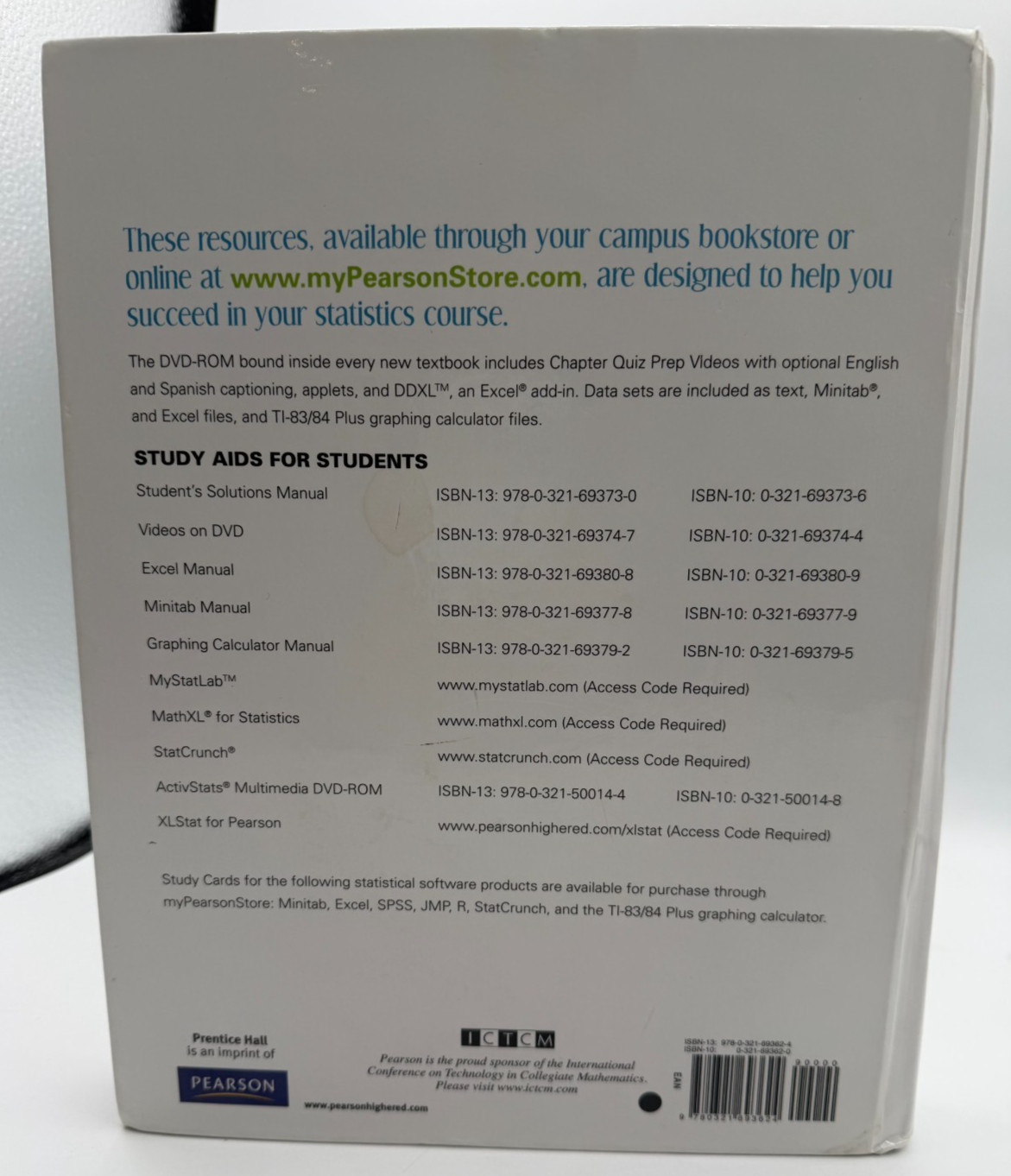 Elementary Statistics Picturing the World 5th Edition Ron Larson & Betsy Farber