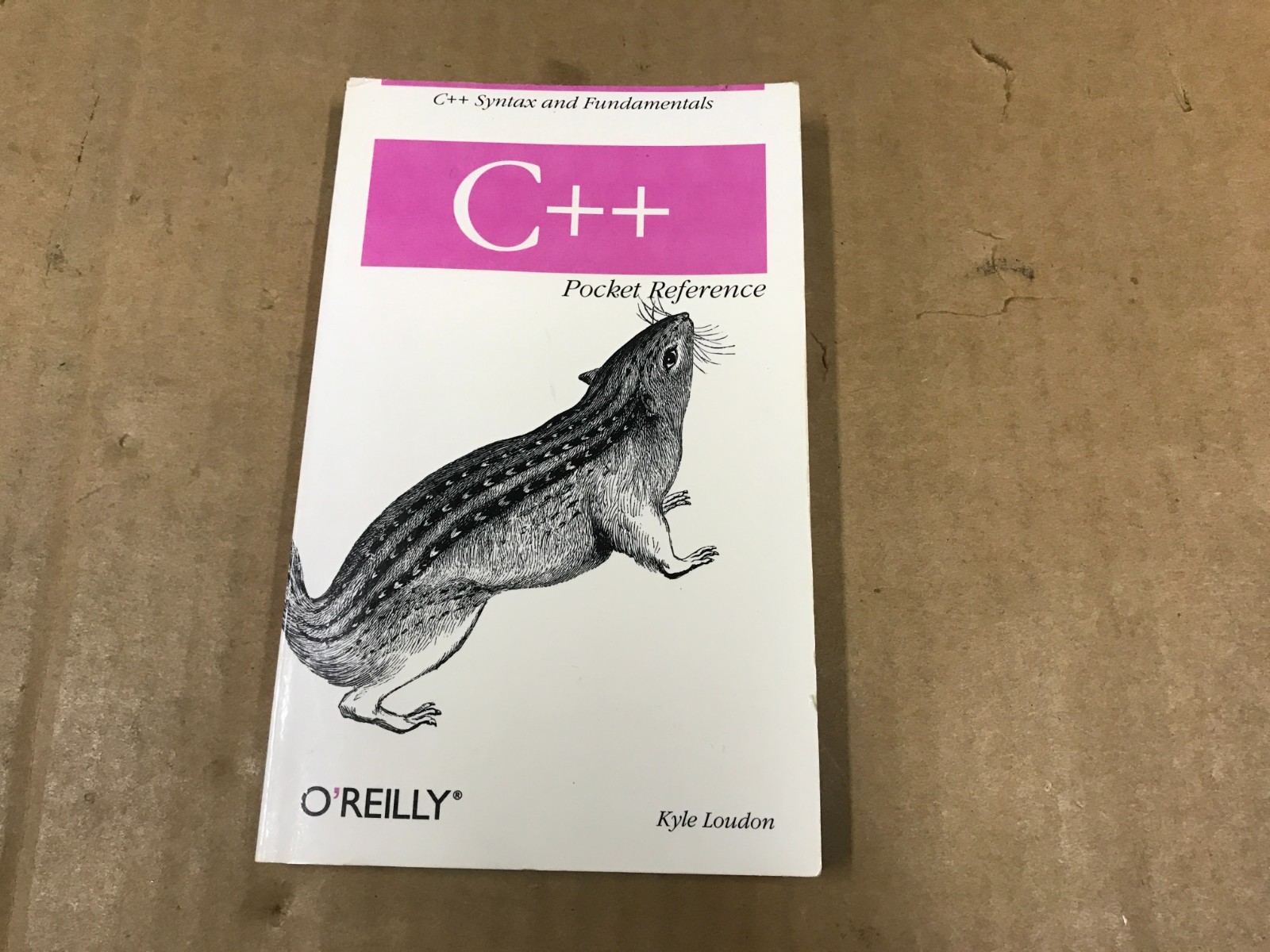 2008 C++ Pocket Reference Guide – O&rsquo;Reilly – By Kyle Loudon