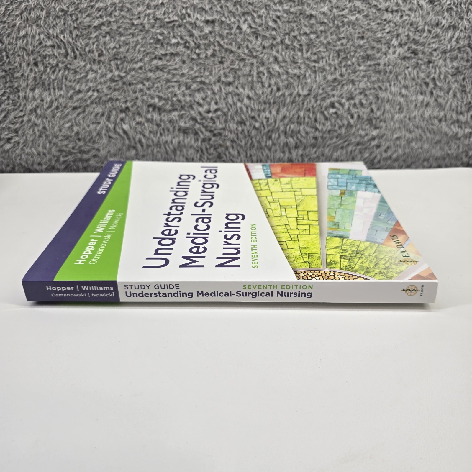 Study Guide for Understanding Medical Surgical Nursing Seventh Edition Paperback