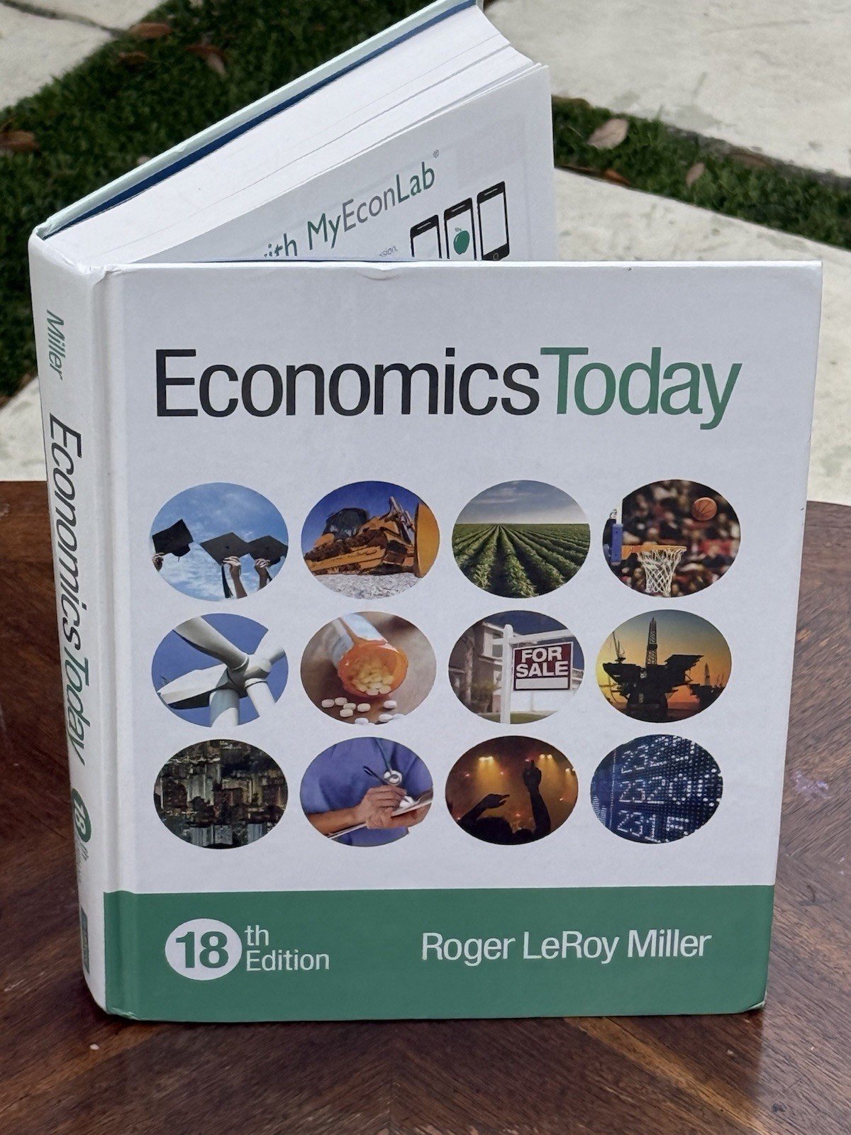 Economics Today 18th Edition Roger LeRoy Miller Pearson Hardcover Economics