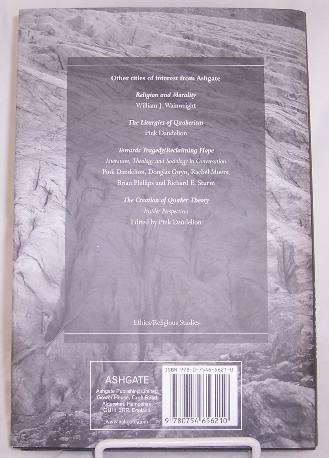 GOOD and EVIL Quaker Perspectives Edited By Scully & Dandelion 2007 NEW HC w DJ