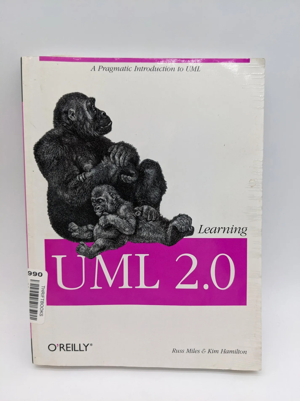 O&rsquo;Reilly Learning UML 2.0 Software Development Unified Modeling Language Book