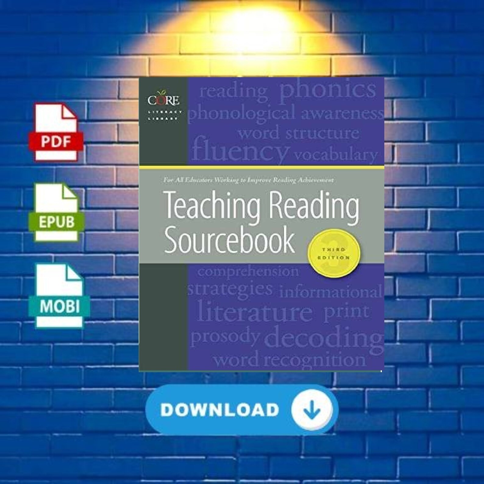 Teaching Reading Sourcebook Third Edition Core Literacy Library Arena