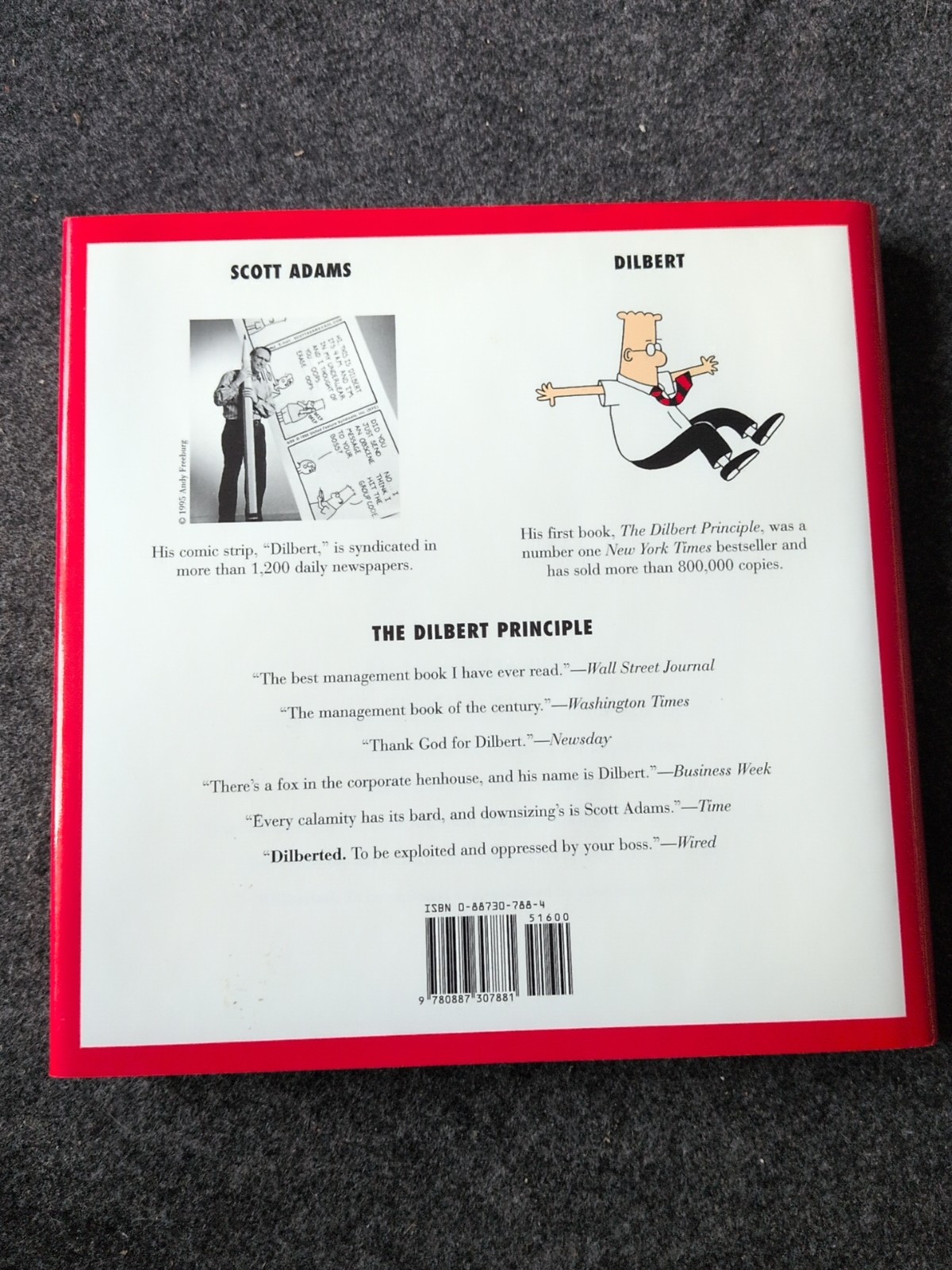 Dogbert&rsquo;s Management Handbook, by Scott Adams – Hardcover (K)
