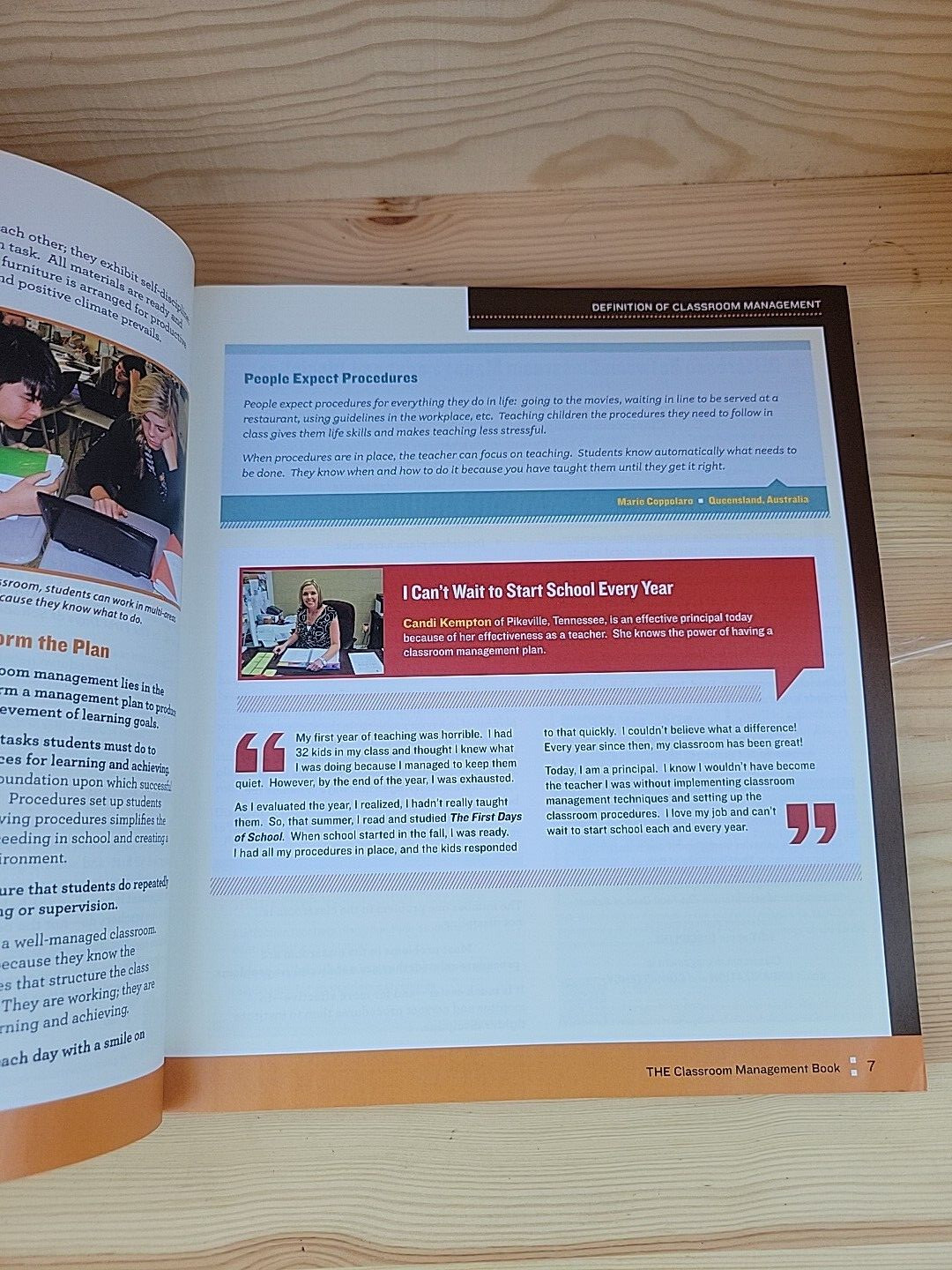 THE Classroom Management Book by Rosemary T. Wong and Harry K. Wong