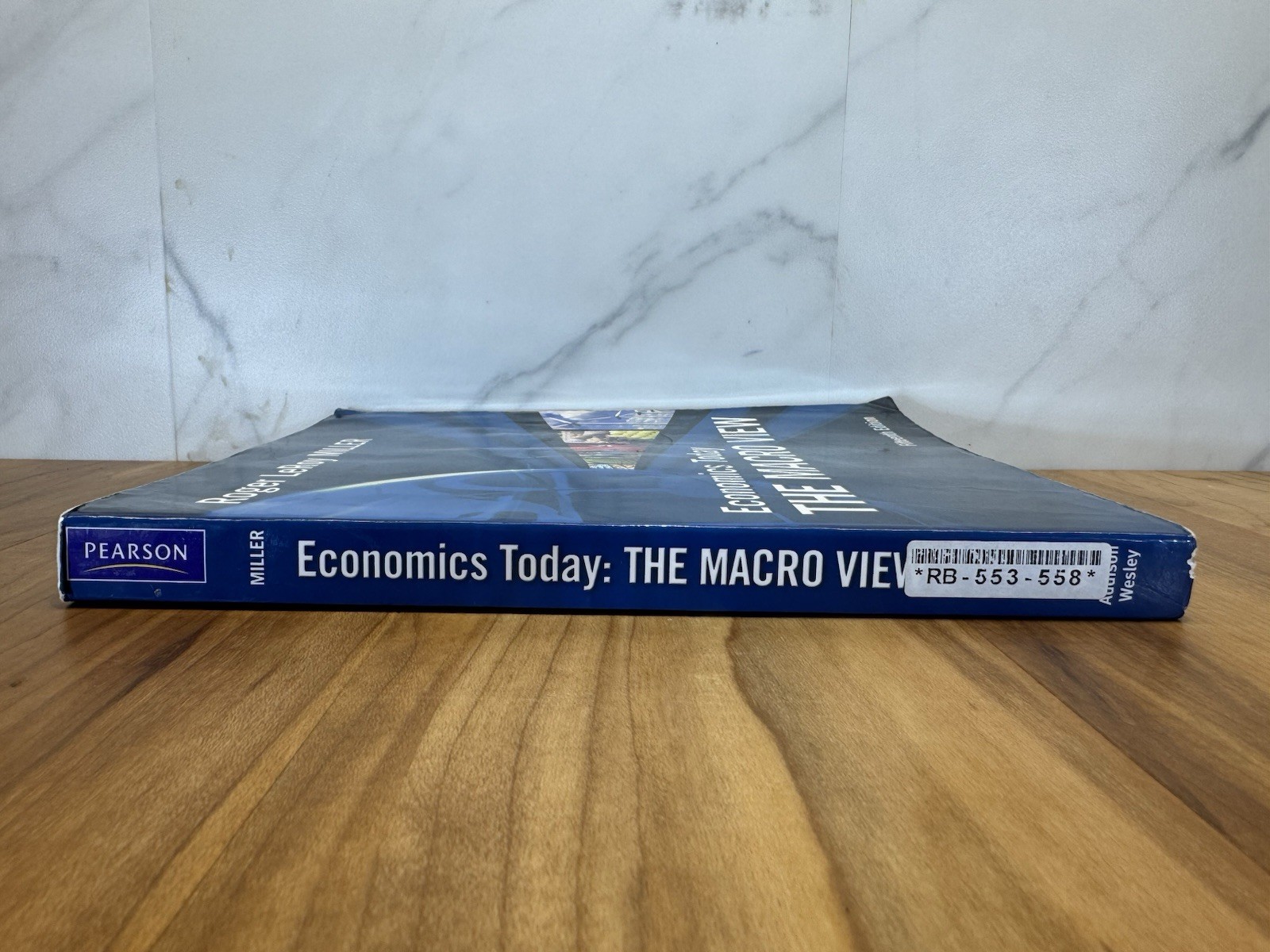Economics Today : The Macro View by Roger LeRoy Miller (2008, Trade Paperback)