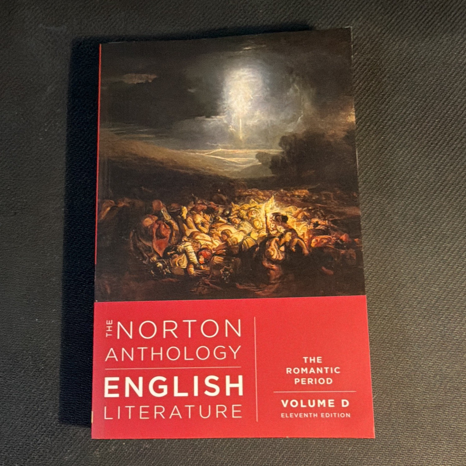 Norton The Norton Anthology of English Literature Romantic Period Vol D 11th Ed