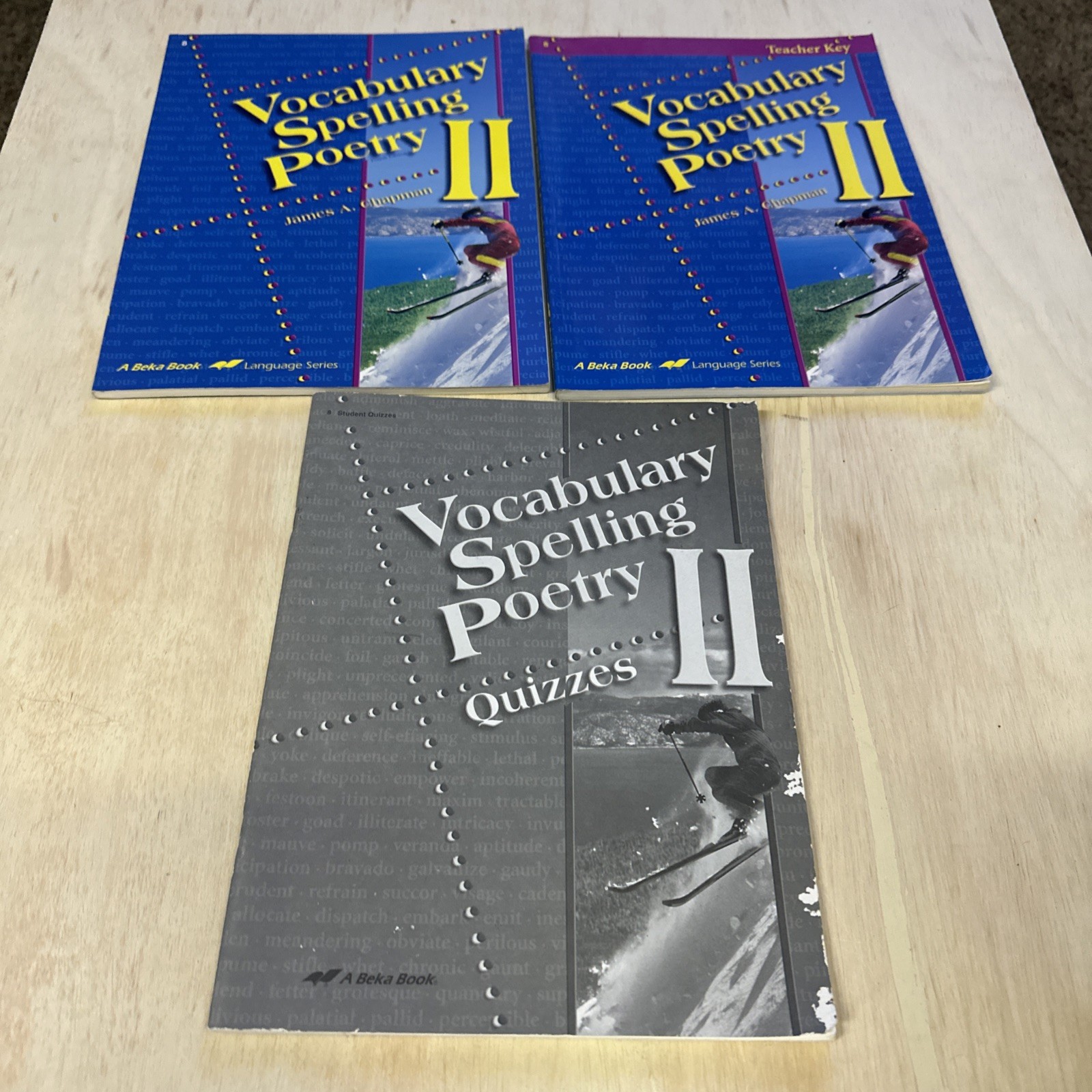 A Beka Book Vocabulary Spelling Poetry 2 Textbook Teacher&rsquo;s Edition Quizzes