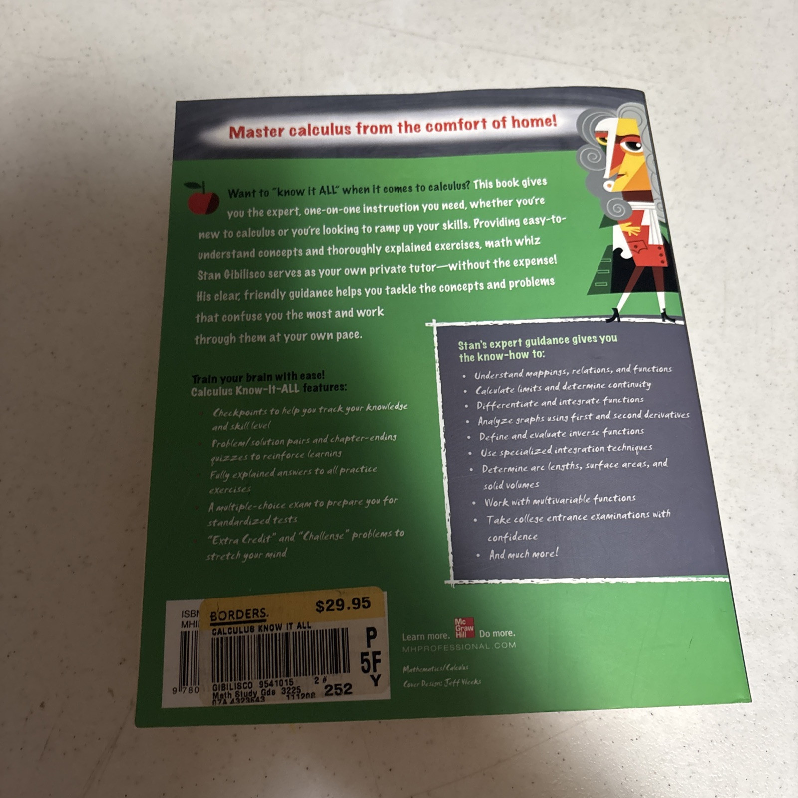 Calculus Know-It-ALL : Beginner to Advanced, and Everything in Between by…