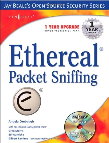 Ethereal Packet Sniffing by Syngress Hardback Book The Fast Free Shipping