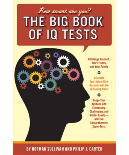 The Big Book of IQ Tests, Sullivan, Norman