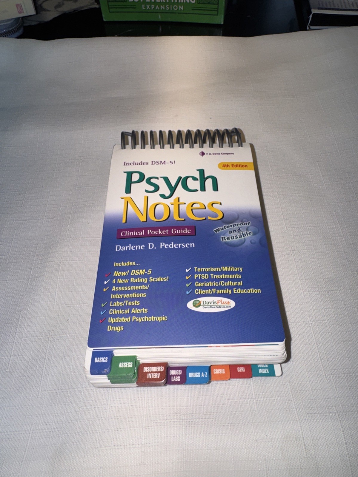 Darlene Pedersen PsychNotes 4th Ed Clinical Pocket Guide Includes DSM-5