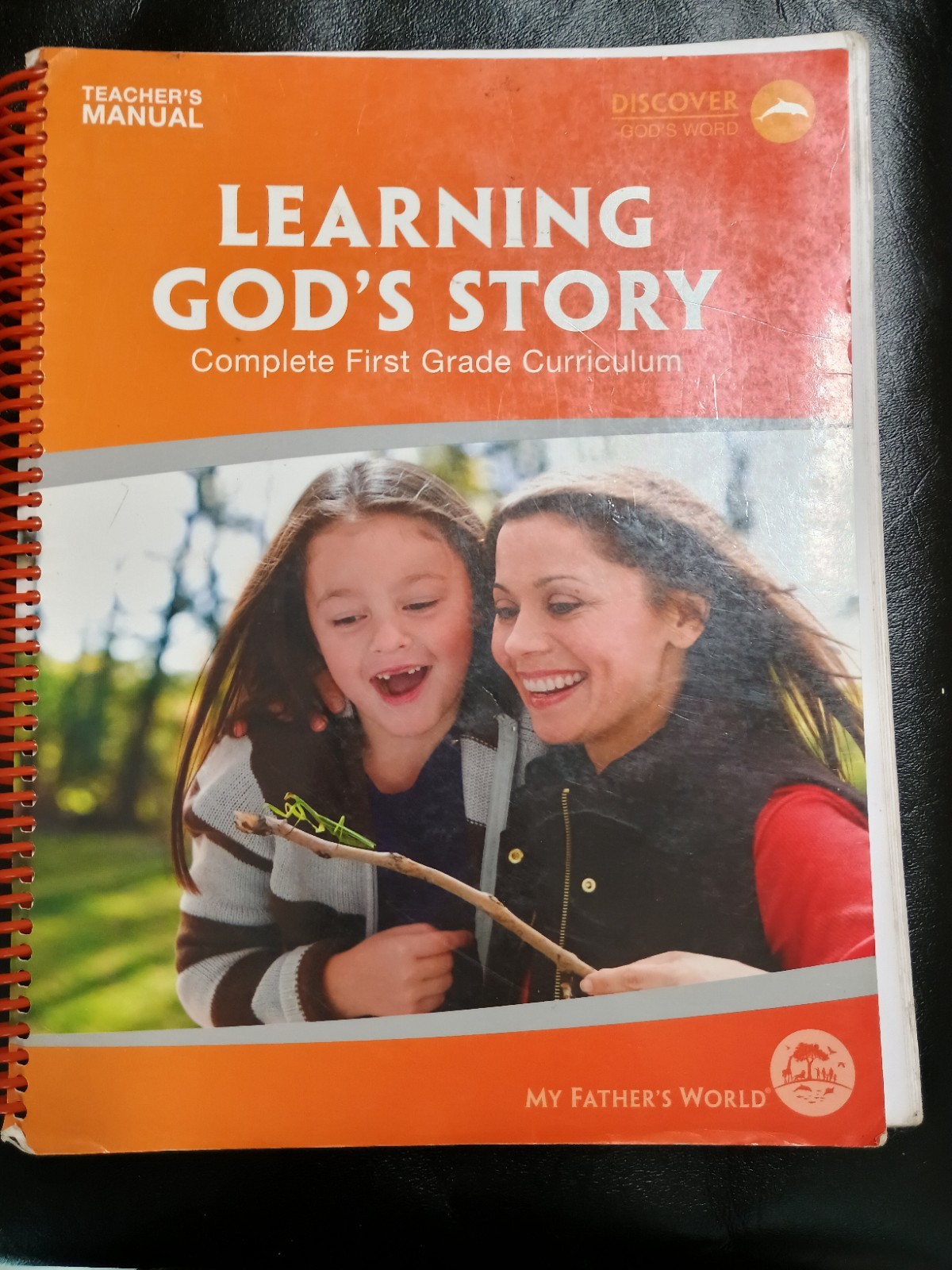 Learning God&rsquo;s Story,My Father&rsquo;s World Complete 1st Grade Curriculum Teacher