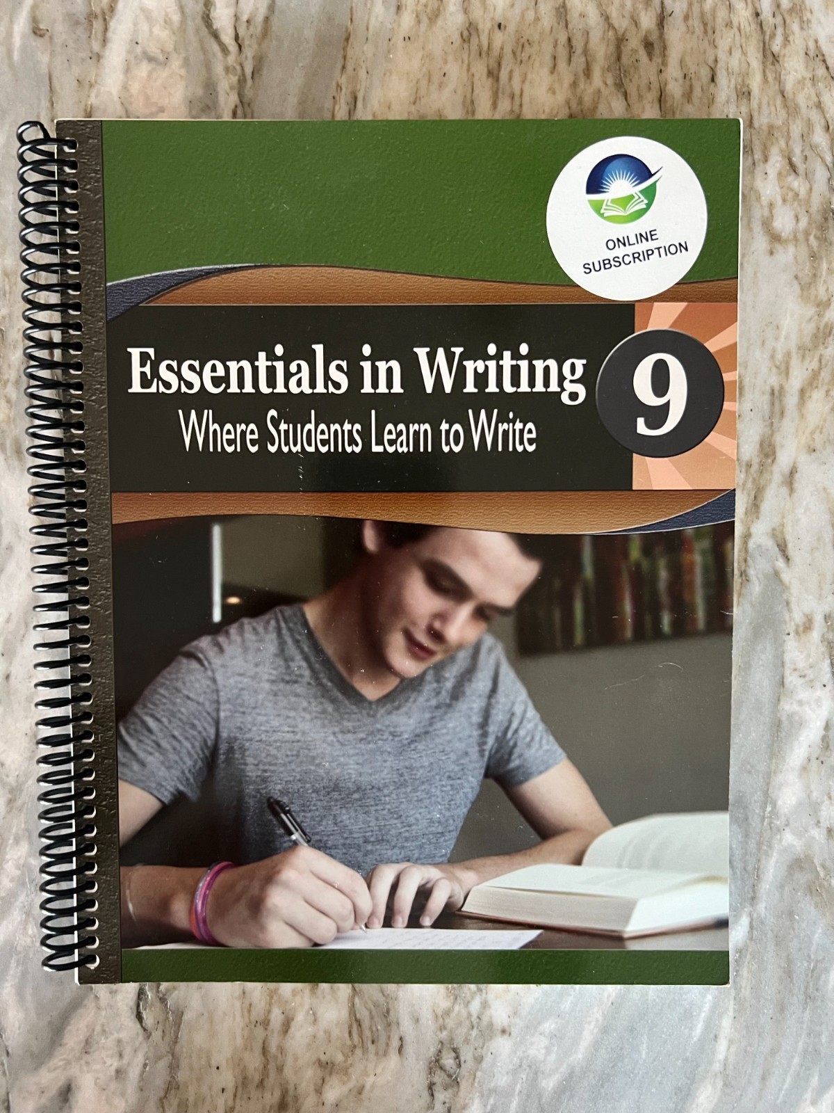 Essentials in Writing Level 9 Student Workbook; Homeschool Curriculum EIW