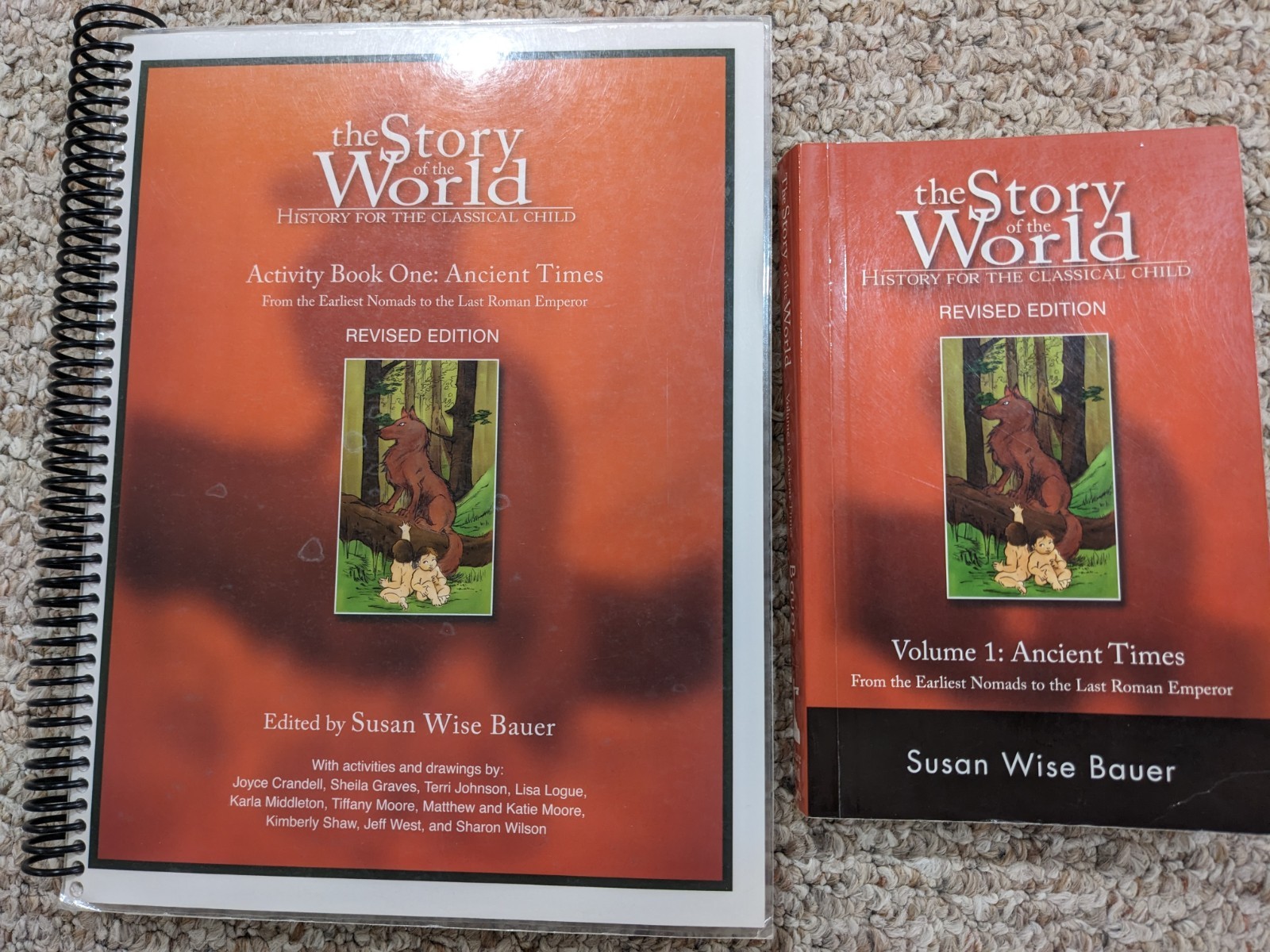 The Story of the World Volume 1: Ancient Times