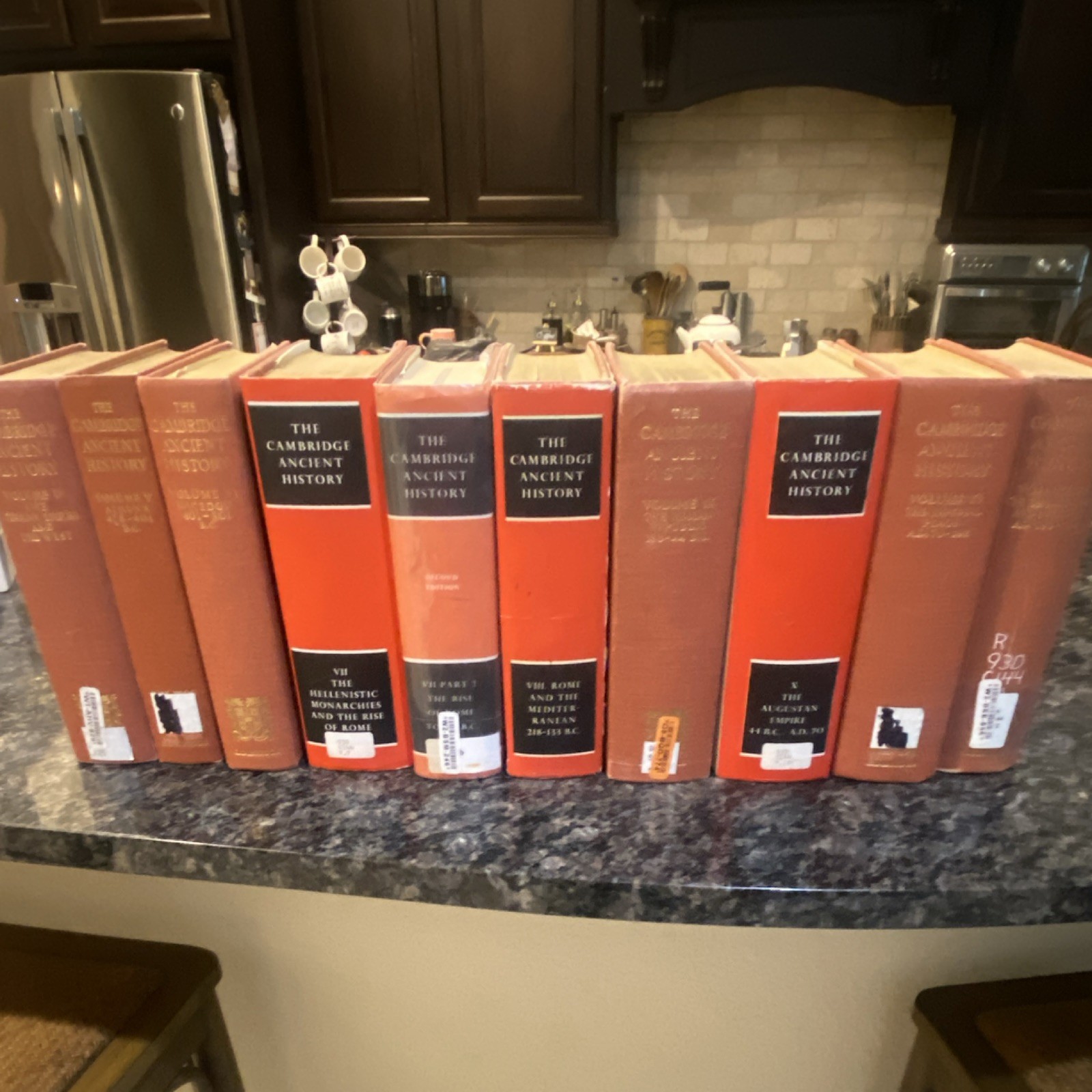 The Cambridge Ancient History Hardcover Set Cambridge Mixed Lot