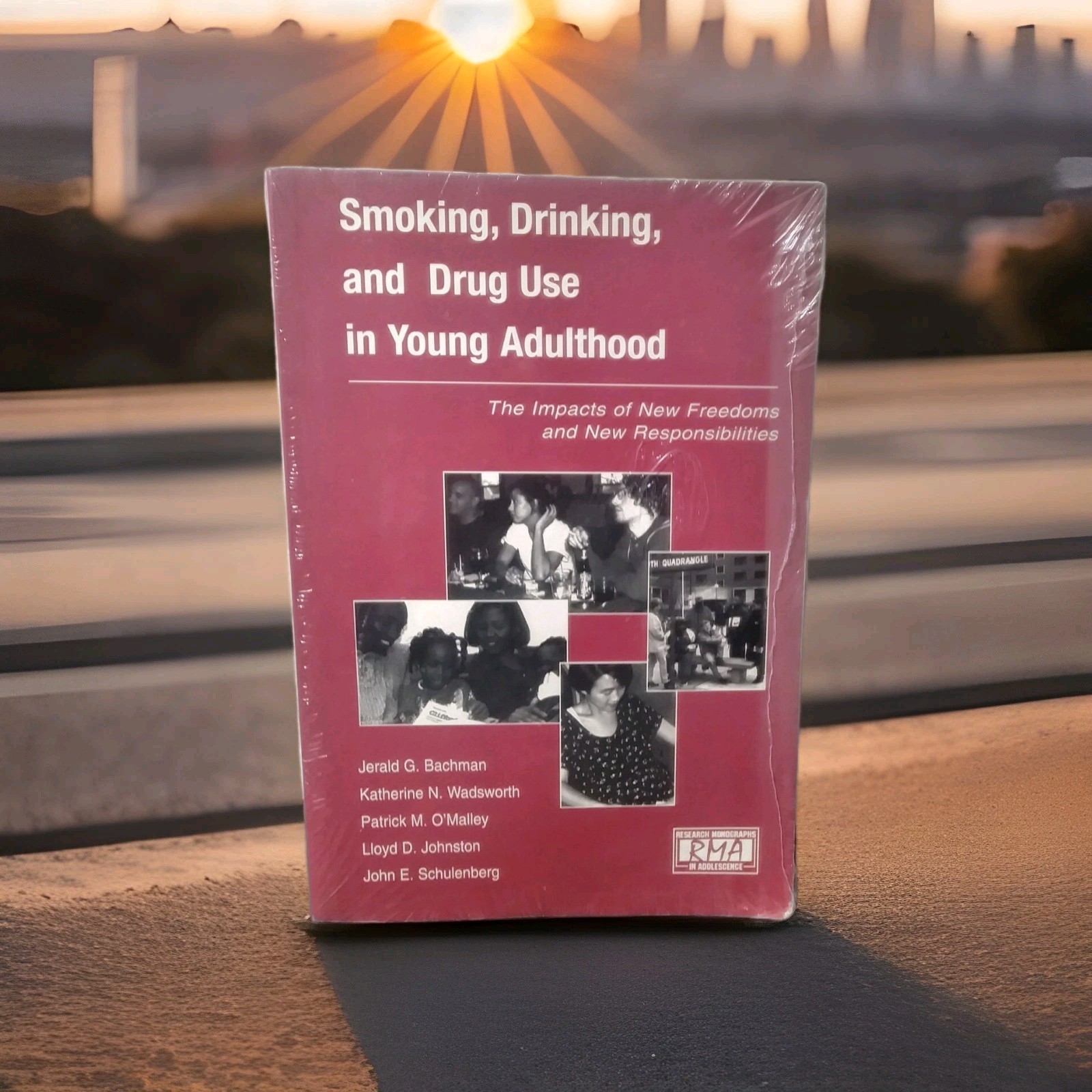 SMOKING DRINKING AND DRUG USE IN YOUNG ADULTHOOD: Bachman Wadsworth O&rsquo;Malley RMA