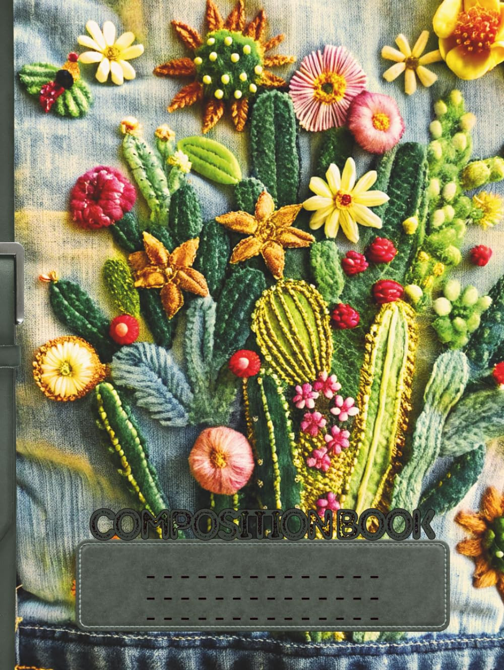 Composition Book – 120 Seiten – 8,25 X 11 Zoll (Ca. DIN A4) – Liniert – Motiv: J