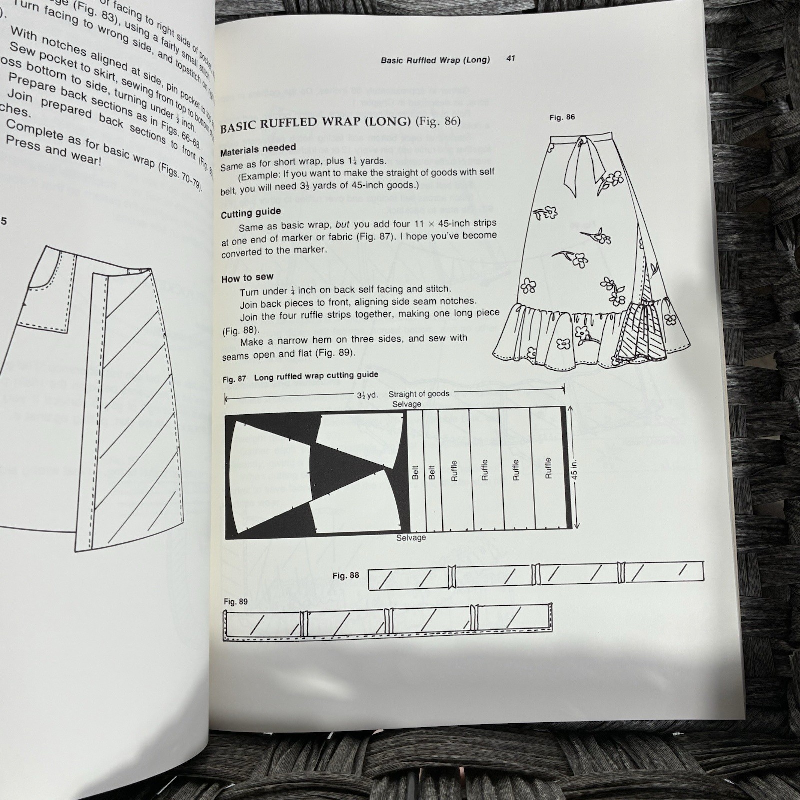 Vintage Sew Your Own Skirts Gisella Heinemann 1978 Pre Owned Acceptable PB