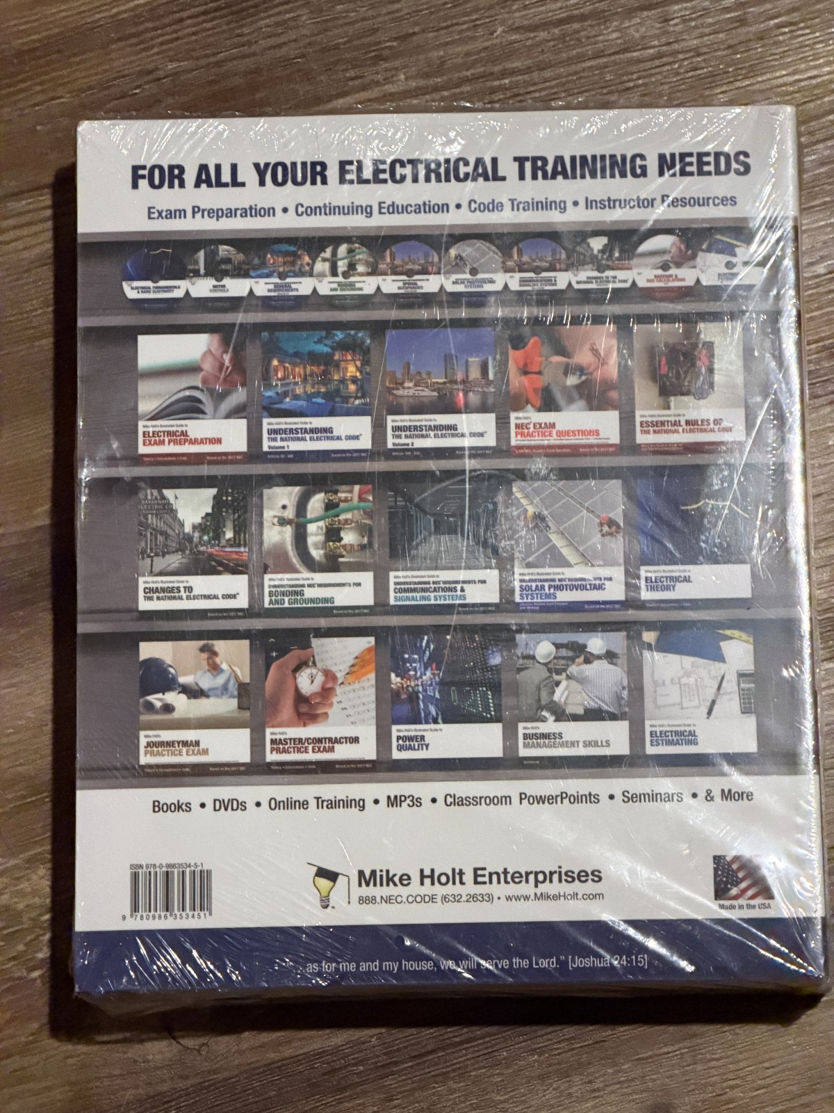 Mike Holt&rsquo;s Illustrated Guide National Electrical Code (NEC) 2017 Vol 1 & 2