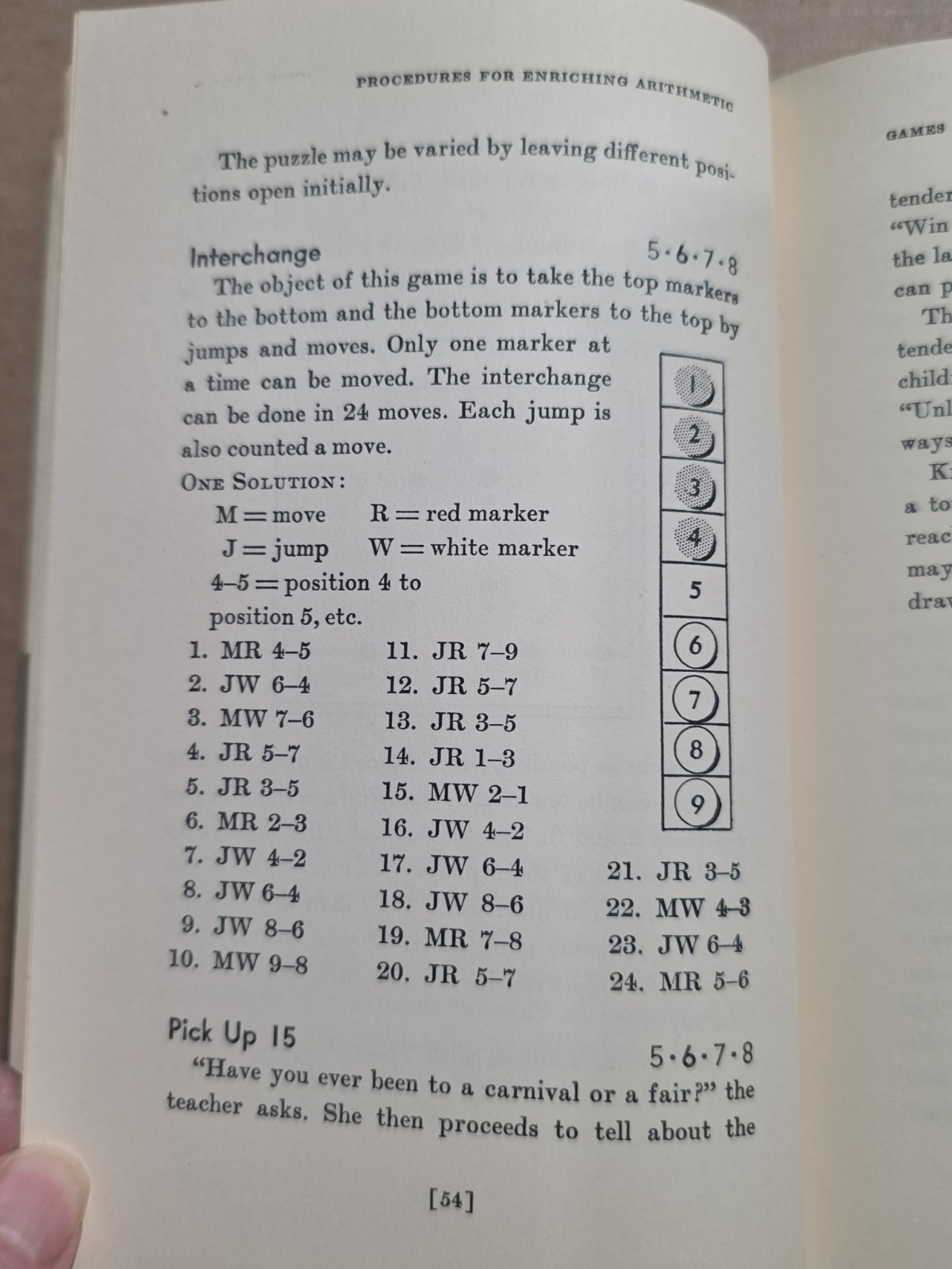 Practical Classroom Procedures For Enriching Arithmetic, 1956, Hardcover Book