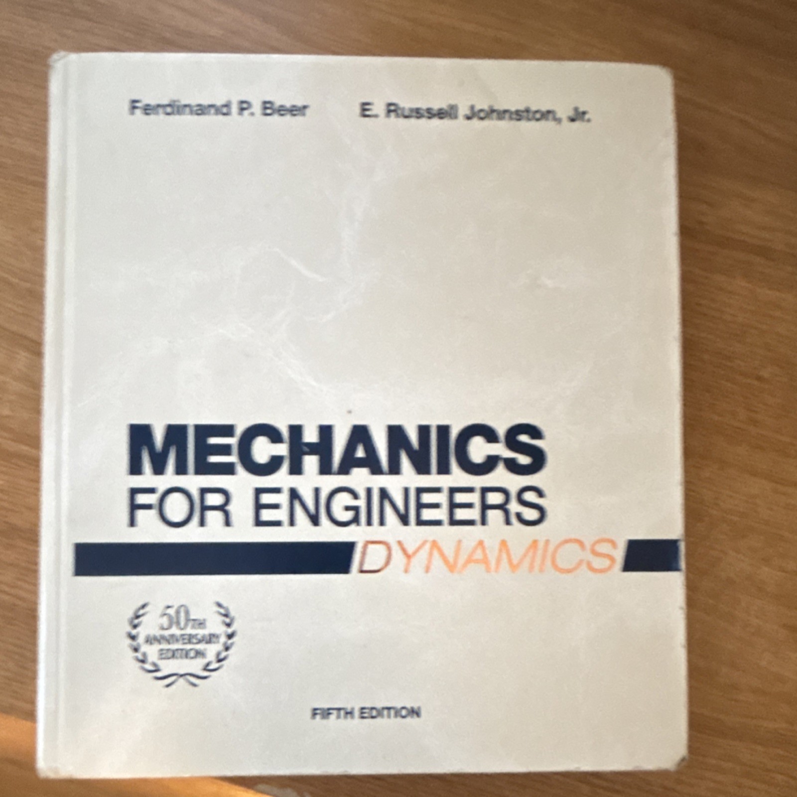 Mechanics for Engineers: Dynamics 5th Edition 50th Anniversary Beer Johnston