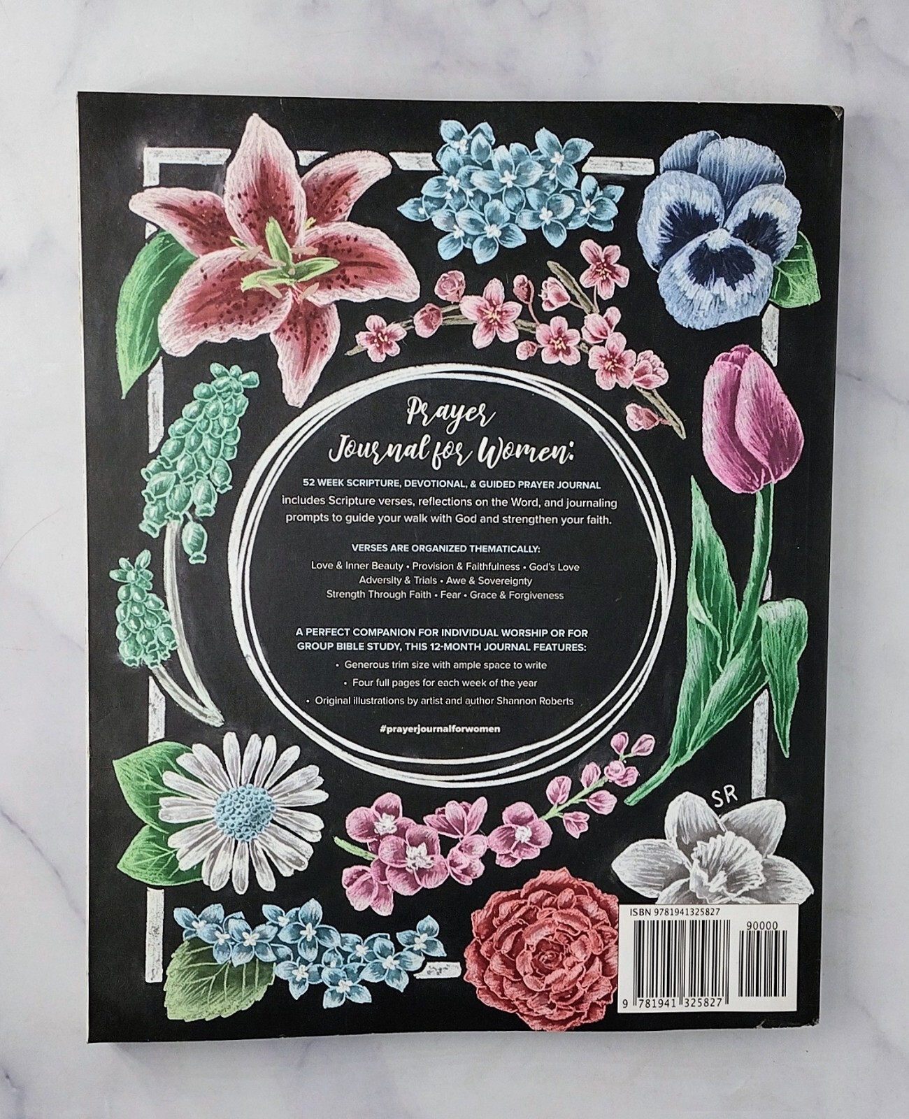 Prayer Journal for Women by Shannon Roberts (2019, Trade Paperback)