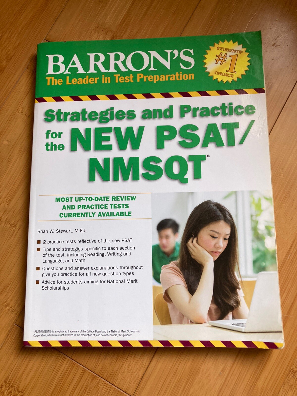 Barron&rsquo;s Strategies and Practice for the NEW PSAT/NMSQT by Brian W. Stewart…