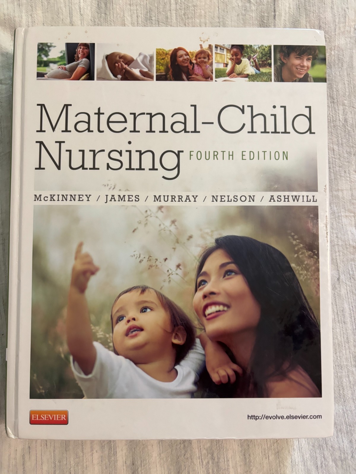 Maternal-Child Nursing by Sharon Smith Murray, Susan R. James, Emily Slone…