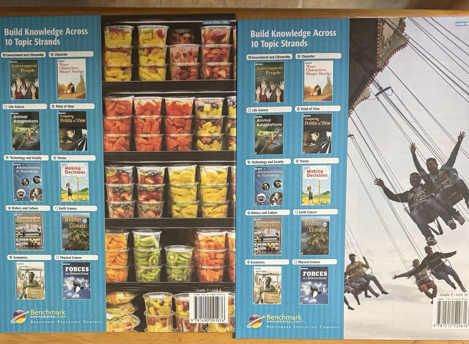 NEW Benchmark Education Texts For Close Reading Grade 3 Units 2, 4, 5, 9, 10