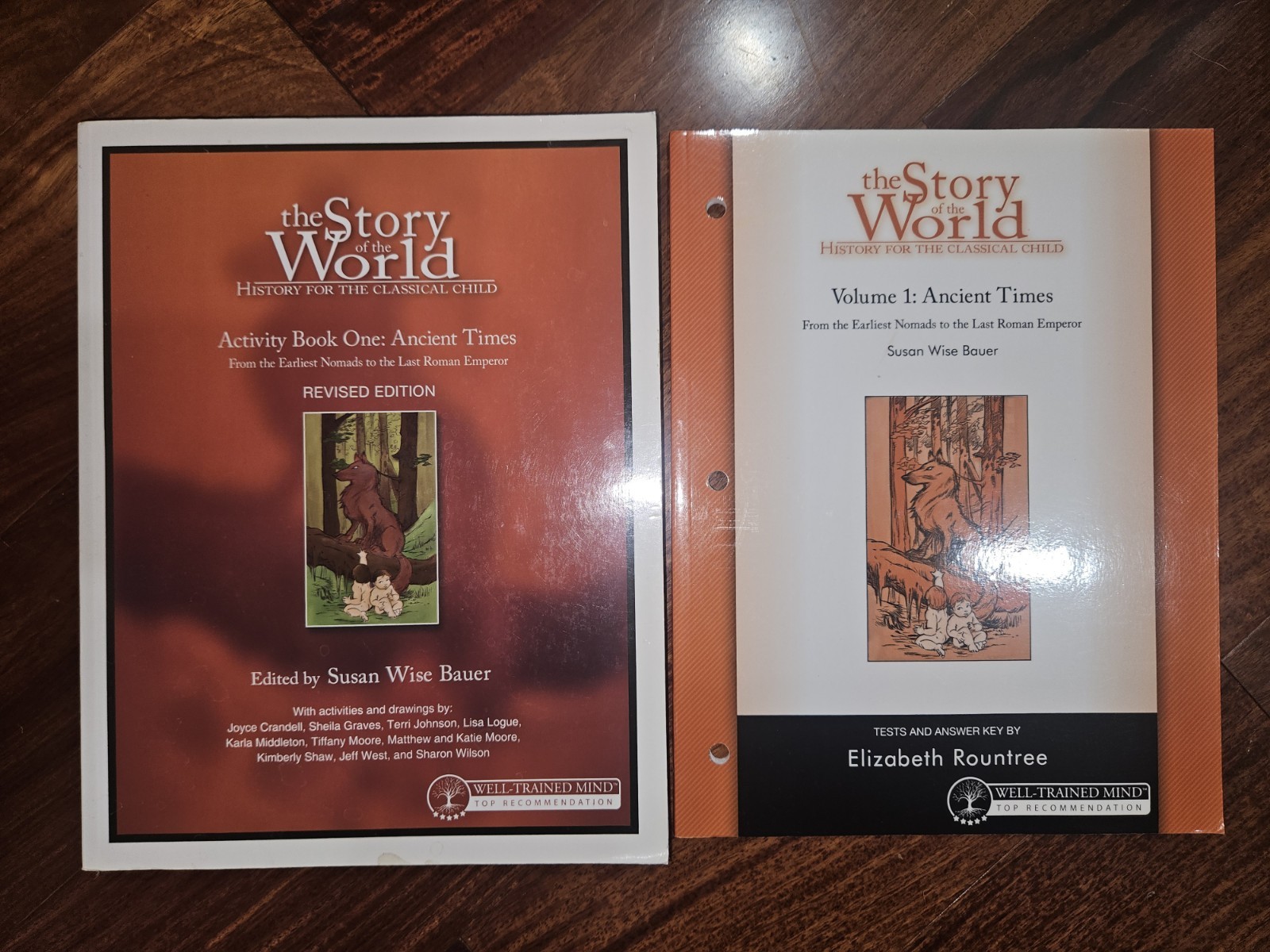 Story Of The World Volume 1 Ancient Times Activity Book & Test Book
