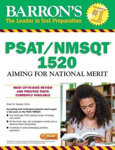 Barron&rsquo;s PSAT/NMSQT 1520: Aiming for National Merit by Brian W. Stewart: New