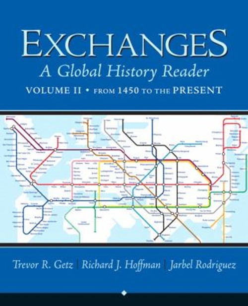 Exchanges Vol. 2 : A Global History Reader, Volume 2 Paperback