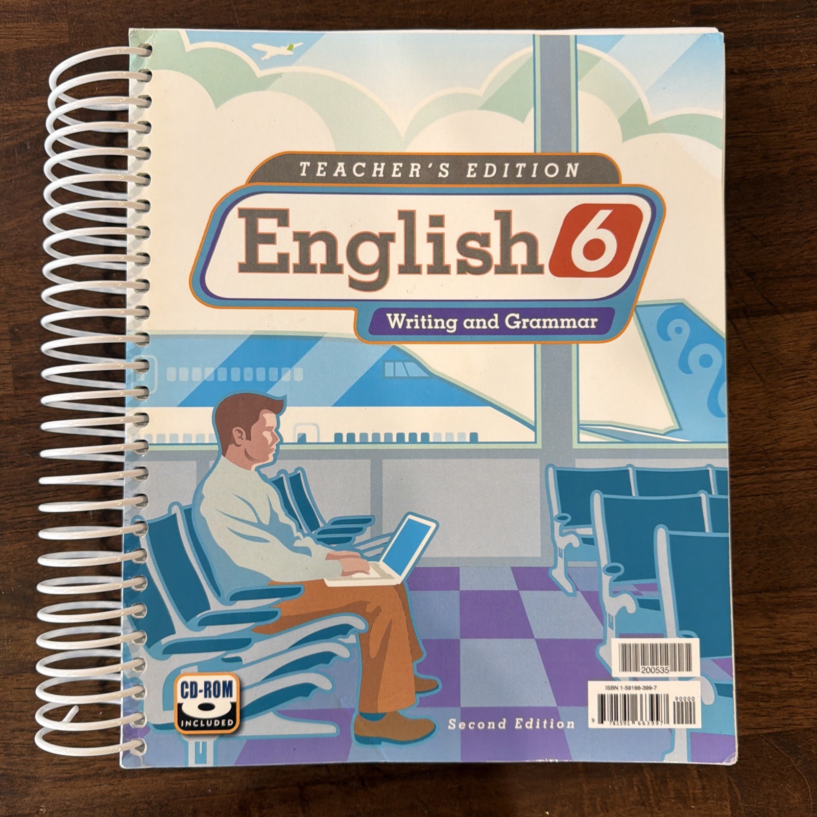 BJU Press English 6 Writing and Grammar Teacher&rsquo;s Edition 2nd Edition with CD
