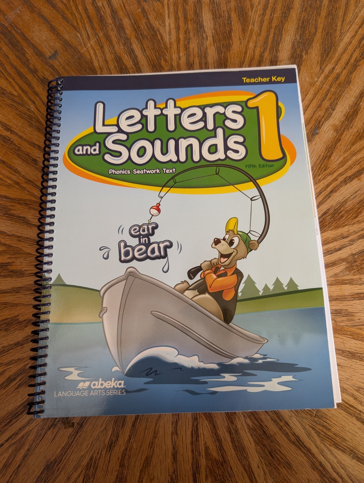 Abeka Letters and Sounds 1 Teacher Key Fifth Edition – 1st Grade