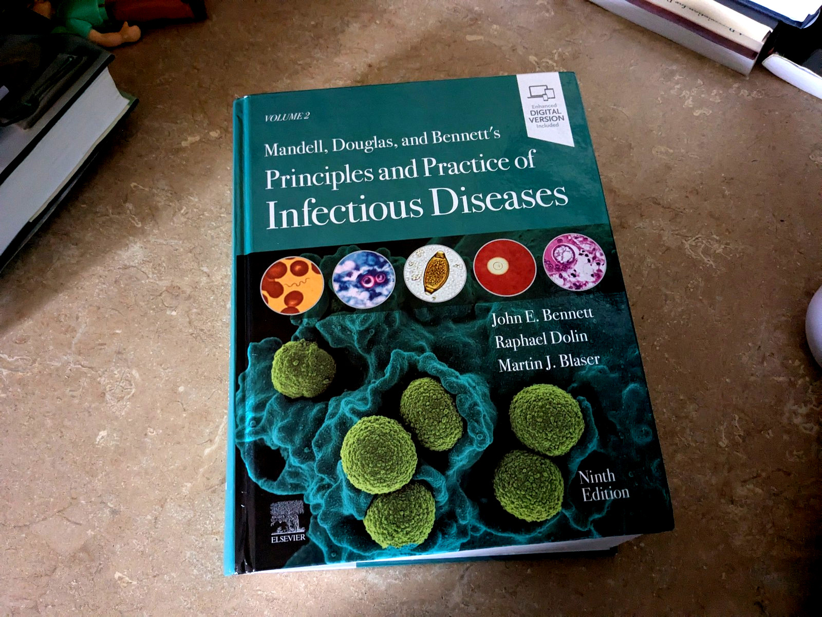 Mandell, Douglas, and Bennett&rsquo;s Principles Practice of Infectious Diseases VOL 2